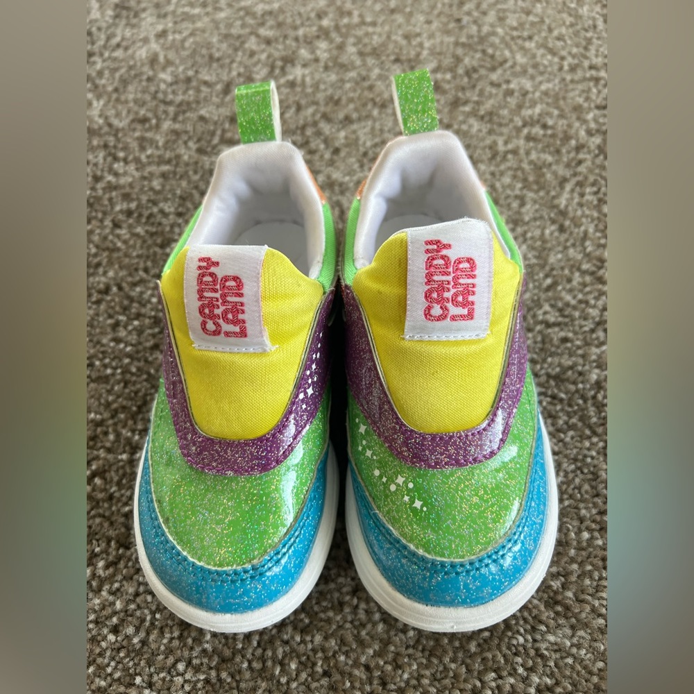 Reebok Candy Land Toddler Shoes Size 6.5
